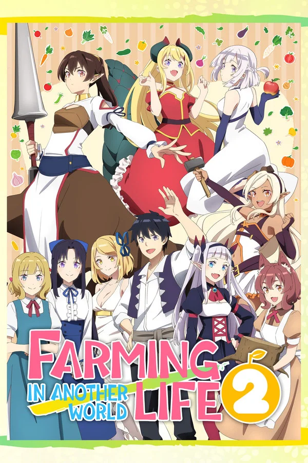Farming Life in Another World Season 2 Hindi Dubbed Download -Animezila