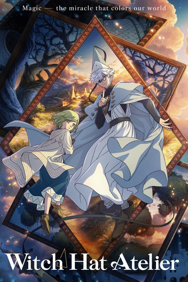 Witch Hat Atelier Season 1 Hindi Dubbed Download -Animezila