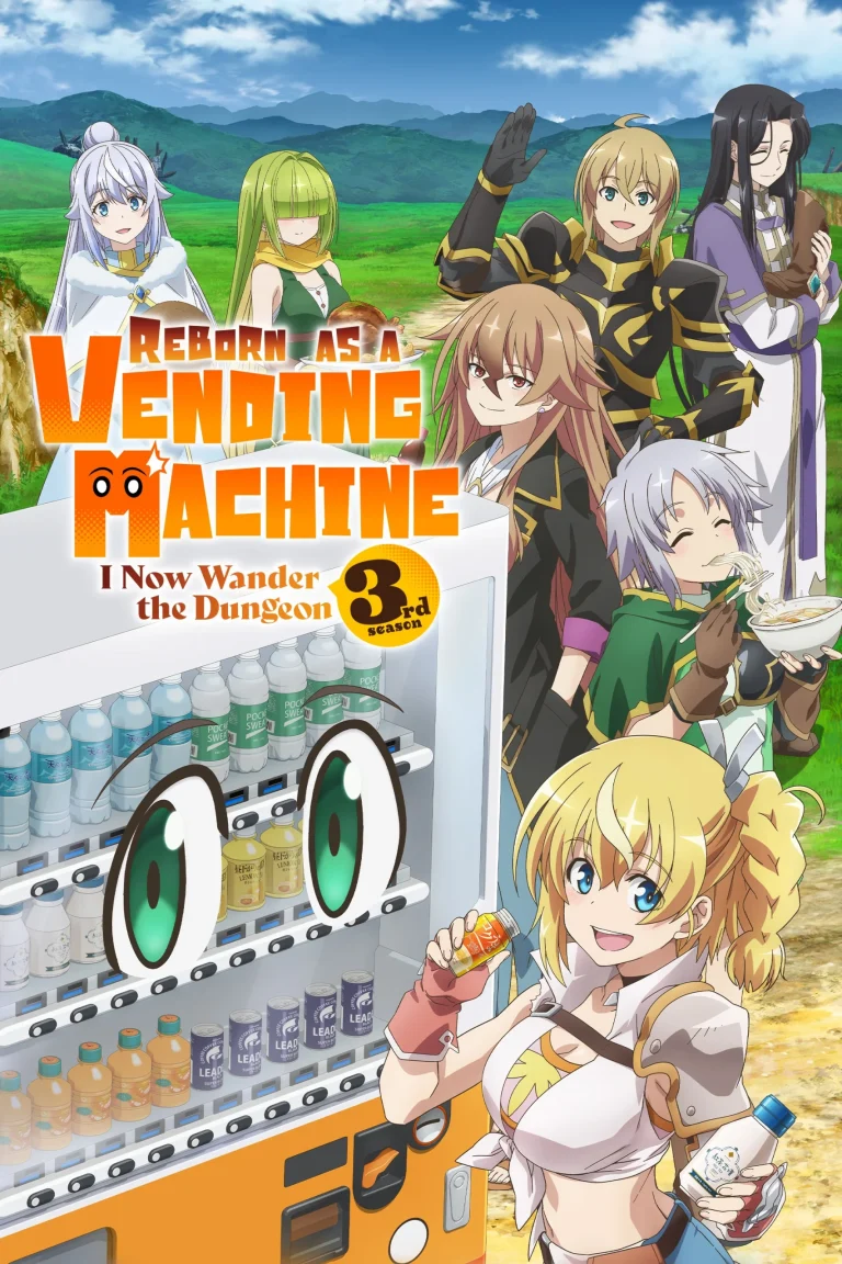 Reborn as a Vending Machine S3 Hindi Dubbed Download -Animezila