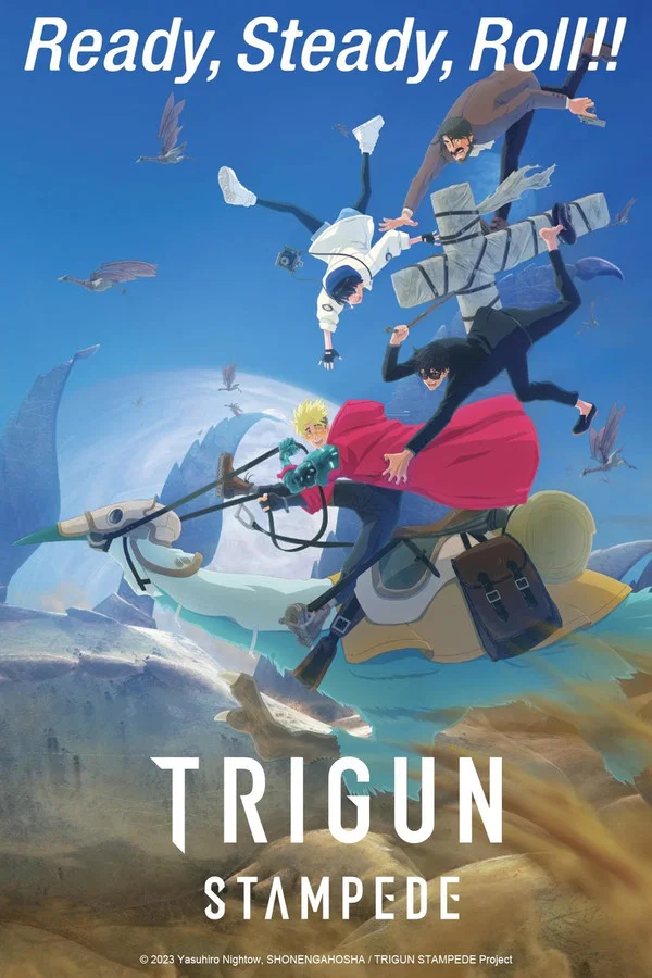 Trigun Stampede Season 1 Hindi Dubbed Download -Animezila