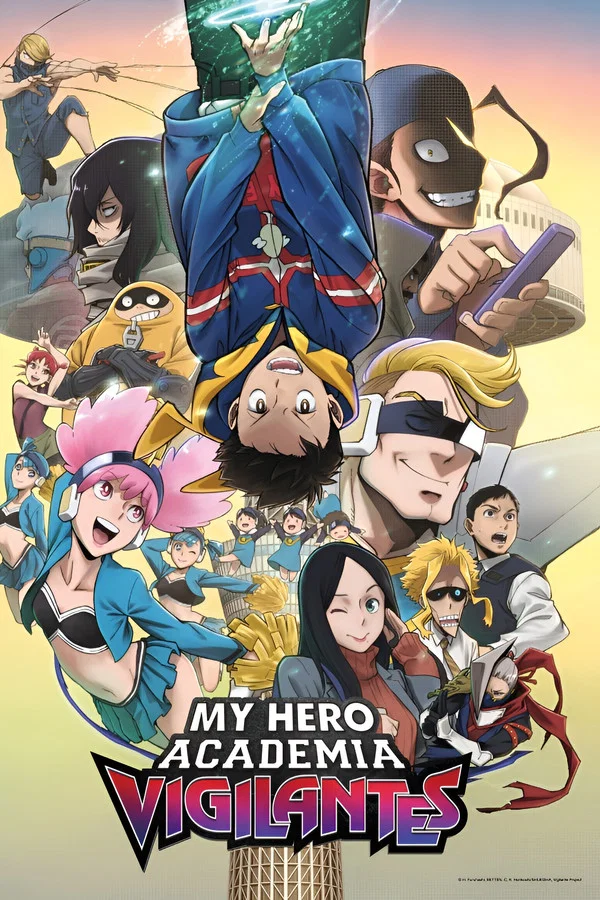 My Hero Academia: Vigilantes Season 2 Hindi Dubbed Download -Animezila