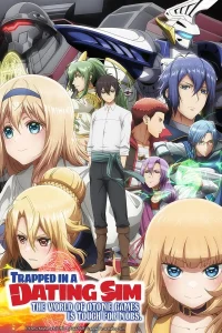 Trapped in a Dating Sim: The World of Otome Games is Tough for Mobs Season 2 Hindi, Tamil, Telugu, English, Japanese (Multi Audio) WEB-DL Episodes Download