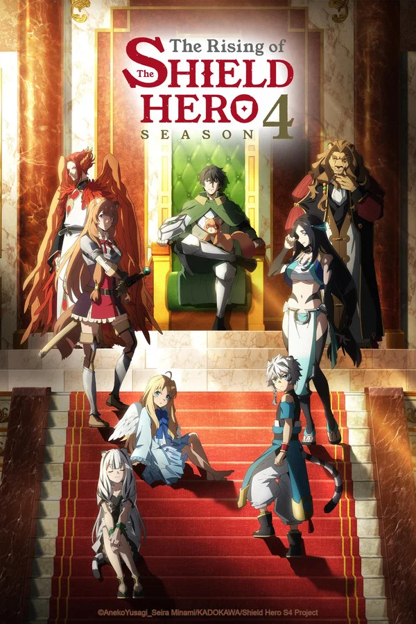 The Rising of the Shield Hero Season 4 Hindi Dubbed Download -Animezila
