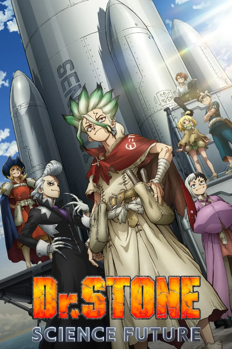 Dr. Stone Season 4 Hindi Dubbed Download -Animezila