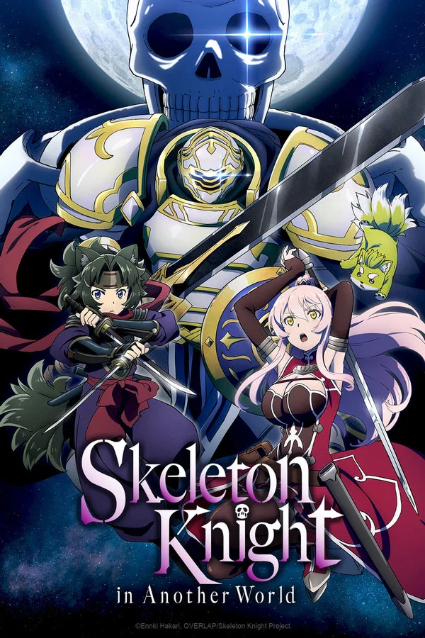 Skeleton Knight in Another World Season 1 Hindi Dubbed Download -Animezila