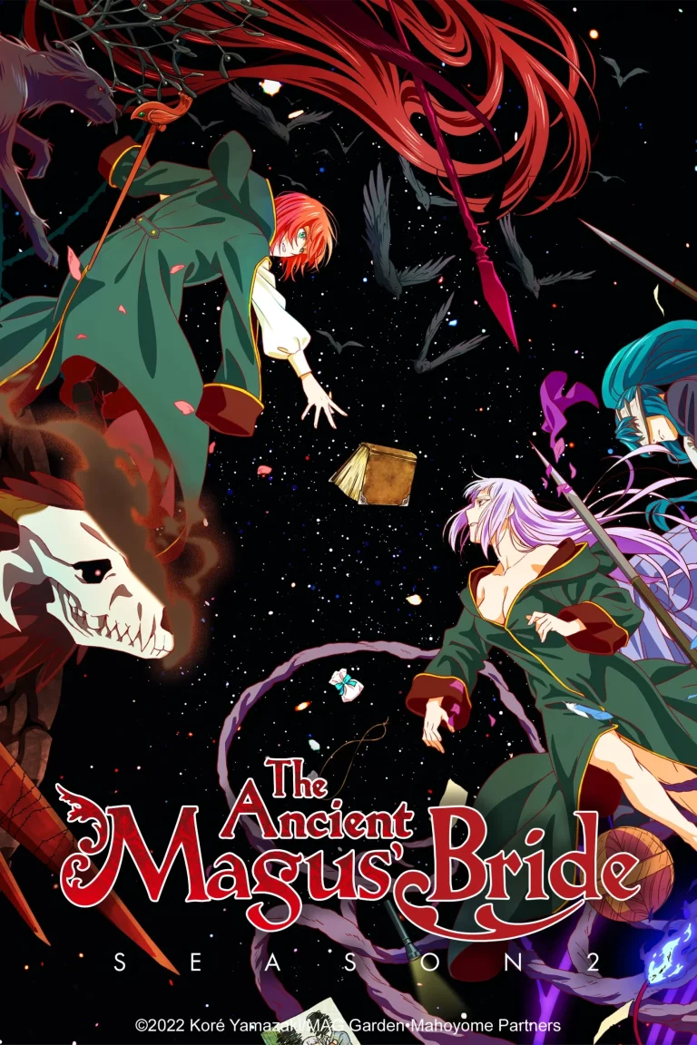 The Ancient Magus' Bride Season 2 Hindi Dubbed Download -Animezila
