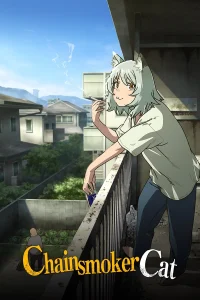 Chainsmoker Cat Season 1 Hindi, Tamil, Telugu, English, Japanese (Multi Audio) WEB-DL Episodes Download