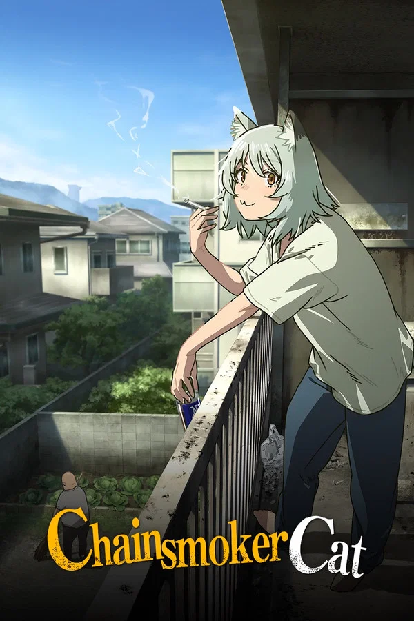 Chainsmoker Cat Season 1 Hindi Dubbed Download -Animezila
