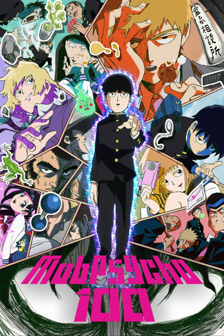Mob Psycho 100 Season 3 Hindi Dubbed HD Download - AnimeZila