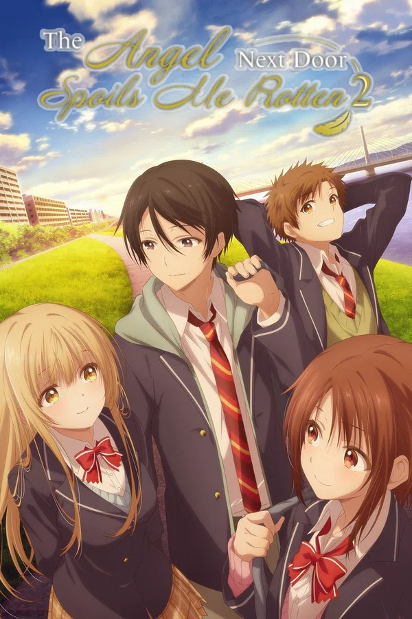 The Angel Next Door Spoils Me Rotten Season 2 Hindi Dubbed Download -Animezila