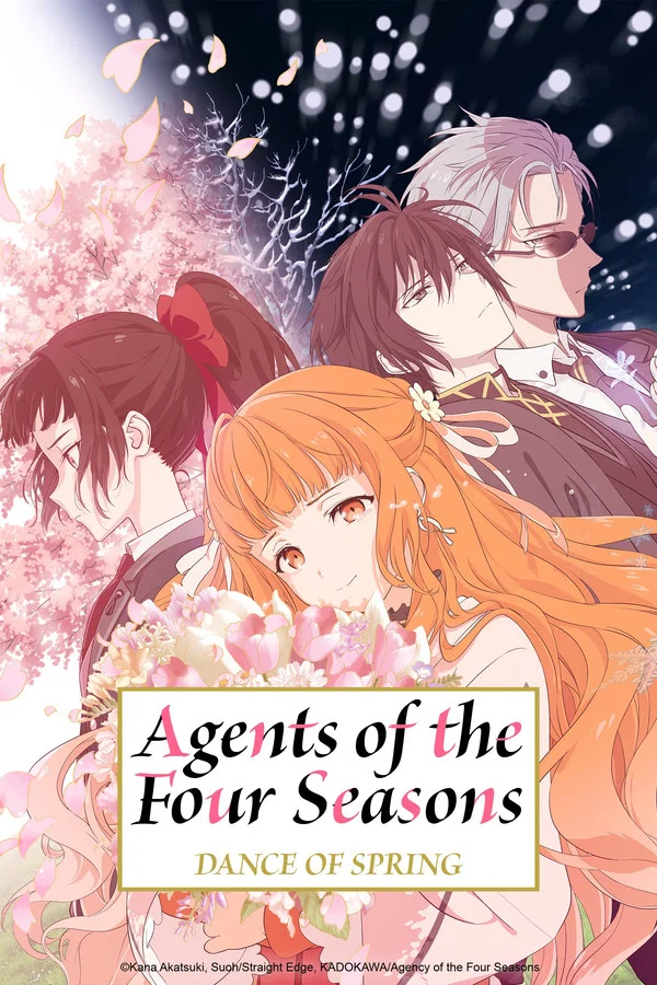 Agents of the Four Seasons: Dance of Spring Season 1 Hindi Dubbed Download -Animezila