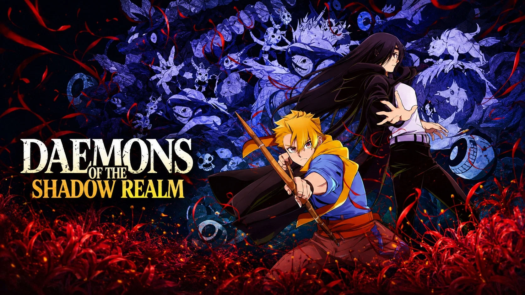 Daemons of the Shadow Realm Season 1 Hindi Dubbed Download -Animezila