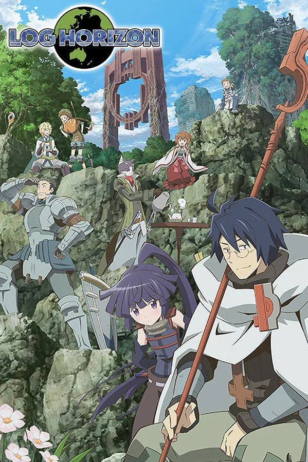 Log Horizon Season 1 Hindi Dubbed Download -Animezila