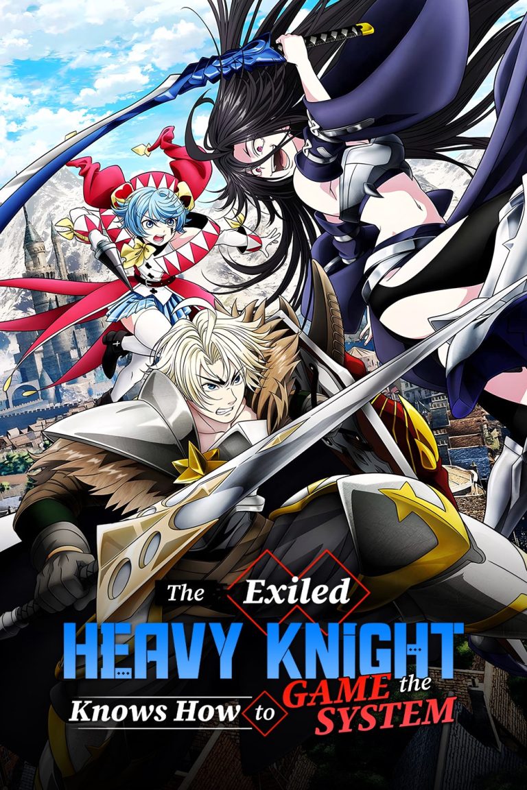 The Exiled Heavy Knight Knows How to Game the System Season 1 Hindi Dubbed Download -Animezila