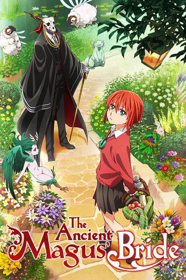 The Ancient Magus' Bride Season 1 Hindi Dubbed Download -Animezila