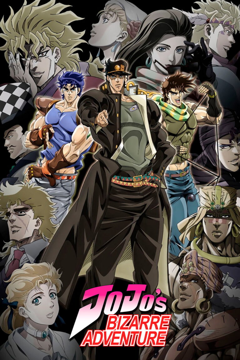 JoJo's Bizarre Adventure season 3 Hindi Dubbed HD Download - AnimeZila